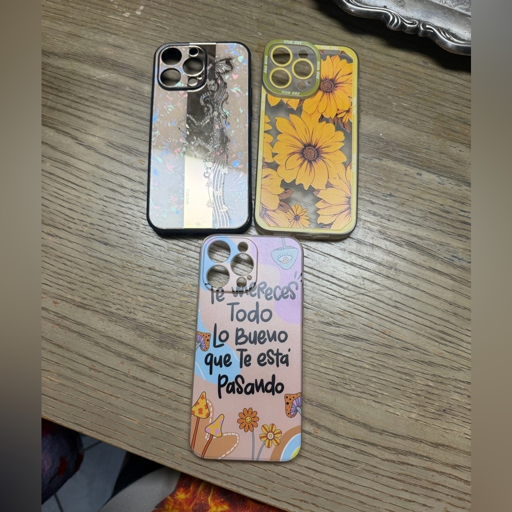 3 iPhone Pro Max Cases